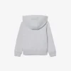 Fleece-hoodie med känguruficka för barn