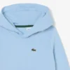 Fleece-hoodie med känguruficka för barn