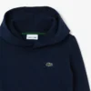 Fleece-hoodie med känguruficka för barn