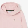 Fleece-hoodie med känguruficka för barn