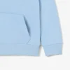 Fleece-hoodie med känguruficka för barn