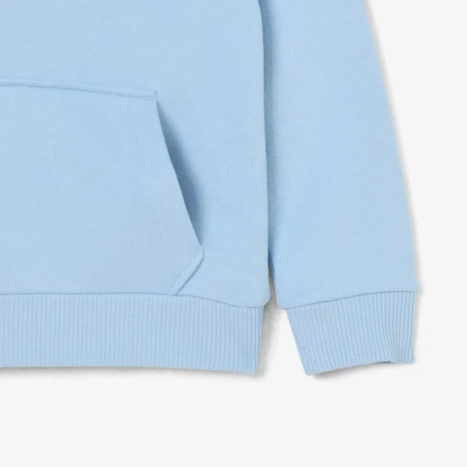 Fleece-hoodie med känguruficka för barn