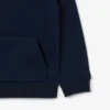 Fleece-hoodie med känguruficka för barn