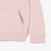 Fleece-hoodie med känguruficka för barn