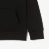 Fleece-hoodie med känguruficka för barn