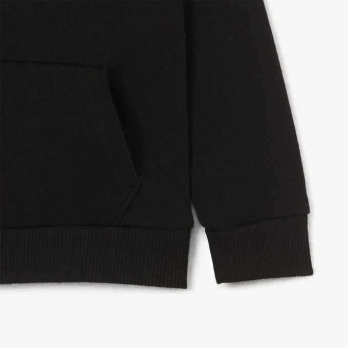 Fleece-hoodie med känguruficka för barn