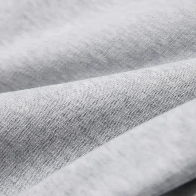Fleece-hoodie med känguruficka för barn