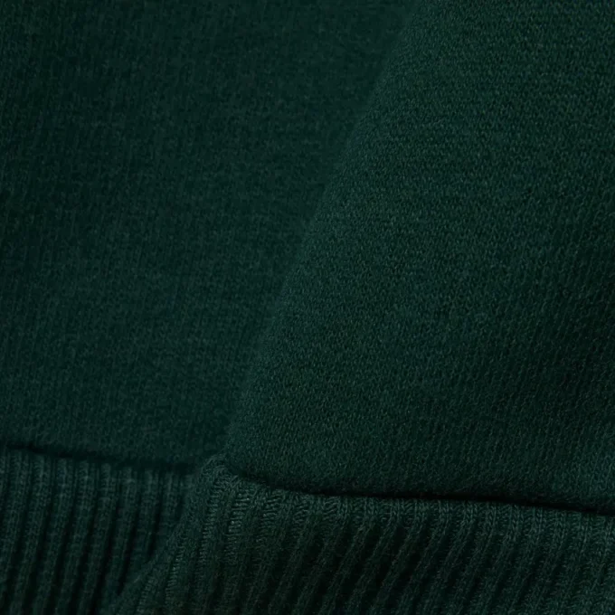 Fleece-hoodie med känguruficka för barn