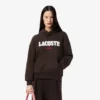 Fleece-hoodie med logo för dam Fleece-hoodie med logo för dam