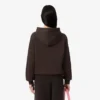 Fleece-hoodie med logo för dam Fleece-hoodie med logo för dam