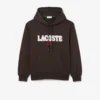 Fleece-hoodie med logo för dam Fleece-hoodie med logo för dam