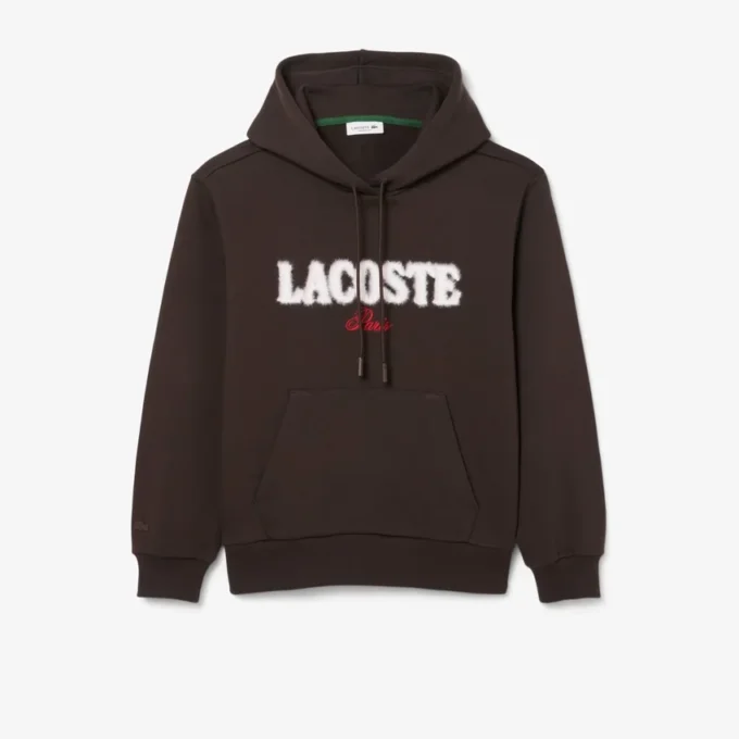 Fleece-hoodie med logo för dam Fleece-hoodie med logo för dam
