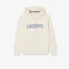 Fleece-hoodie med logo för dam Fleece-hoodie med logo för dam