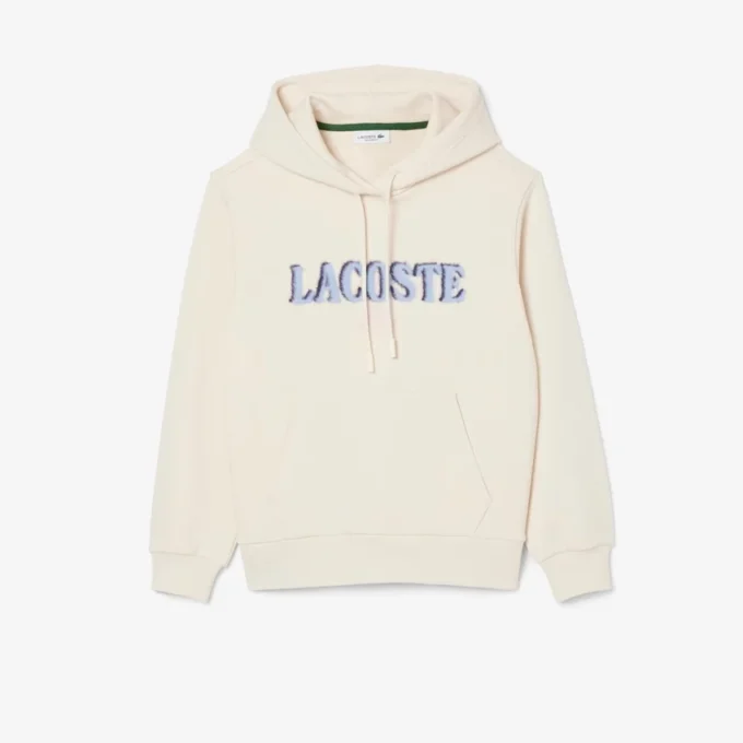 Fleece-hoodie med logo för dam Fleece-hoodie med logo för dam