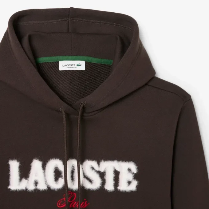 Fleece-hoodie med logo för dam Fleece-hoodie med logo för dam