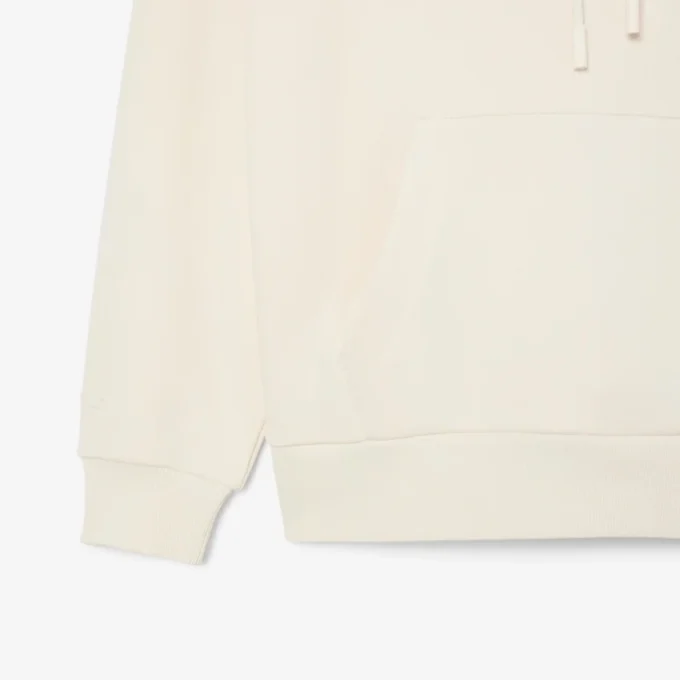 Fleece-hoodie med logo för dam Fleece-hoodie med logo för dam