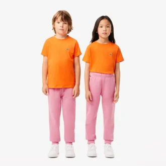 Fleece-joggingbyxor för barn