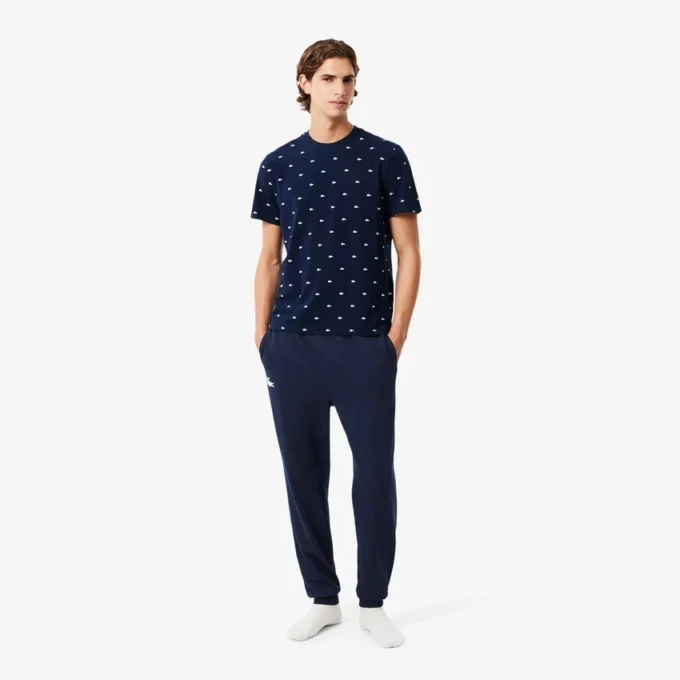 Fleece-joggingbyxor för män Fleece-joggingbyxor för män