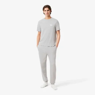 Fleece-joggingbyxor för män