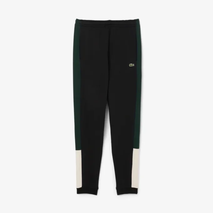 Fleece-joggingbyxor med avsmalnande ben för män Fleece-joggingbyxor med avsmalnande ben för män