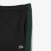 Fleece-joggingbyxor med avsmalnande ben för män Fleece-joggingbyxor med avsmalnande ben för män