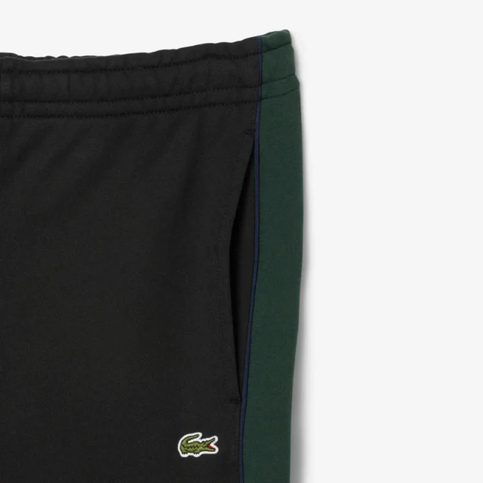 Fleece-joggingbyxor med avsmalnande ben för män Fleece-joggingbyxor med avsmalnande ben för män