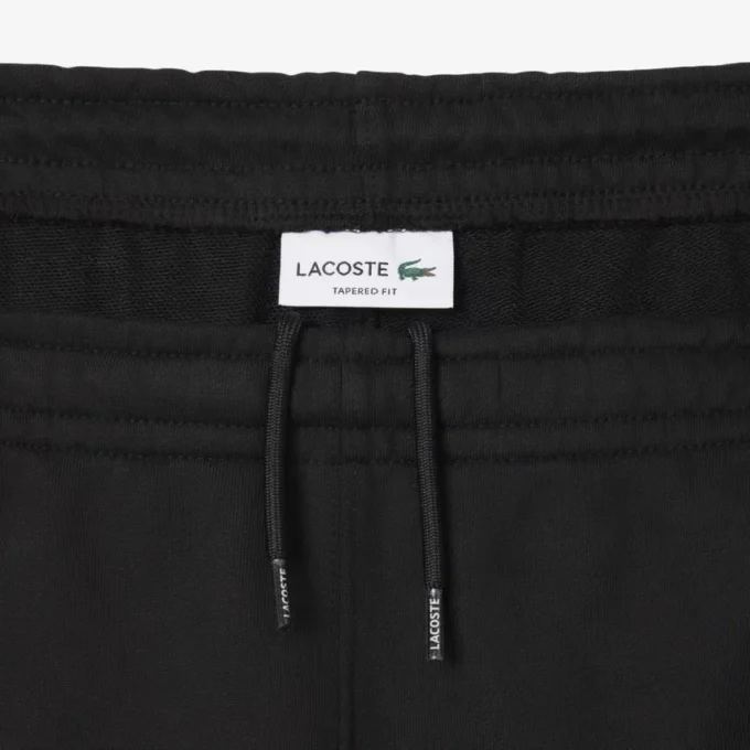 Fleece-joggingbyxor med avsmalnande ben för män Fleece-joggingbyxor med avsmalnande ben för män