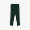 Fleece-joggingbyxor med randiga detaljer för pojkar Fleece-joggingbyxor med randiga detaljer för pojkar