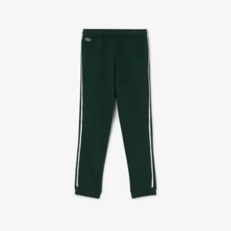 Fleece-joggingbyxor med randiga detaljer för pojkar