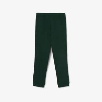 Fleece-joggingbyxor med randiga detaljer för pojkar
