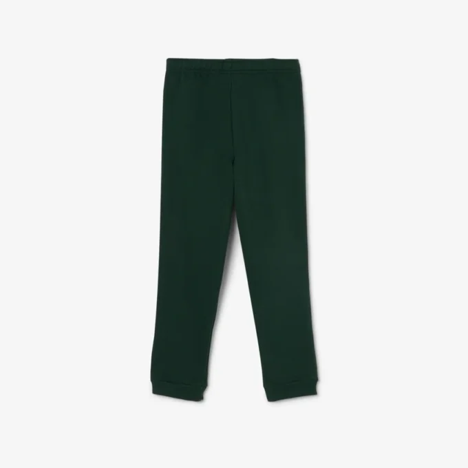 Fleece-joggingbyxor med randiga detaljer för pojkar Fleece-joggingbyxor med randiga detaljer för pojkar