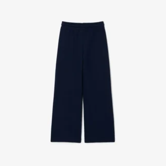 Fleece-joggingbyxor med utsvängda ben för flickor