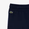 Fleece-joggingbyxor med utsvängda ben för flickor Fleece-joggingbyxor med utsvängda ben för flickor
