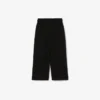 Fleece-joggingbyxor med utsvängda ben för tjejer Fleece-joggingbyxor med utsvängda ben för tjejer