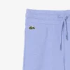 Fleece-joggingbyxor med utsvängda ben för tjejer Fleece-joggingbyxor med utsvängda ben för tjejer