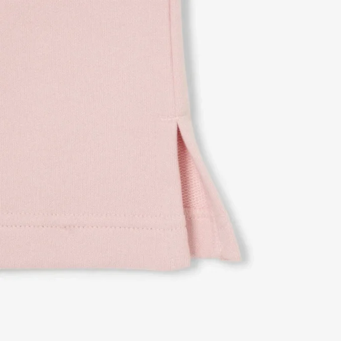 Fleece-joggingbyxor med utsvängda ben för tjejer Fleece-joggingbyxor med utsvängda ben för tjejer