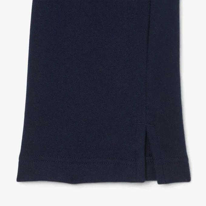 Fleece-joggingbyxor med utsvängda ben för tjejer