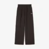 Fleece-joggingbyxor med vida ben för dam Fleece-joggingbyxor med vida ben för dam