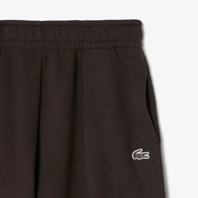 Fleece-joggingbyxor med vida ben för dam Fleece-joggingbyxor med vida ben för dam