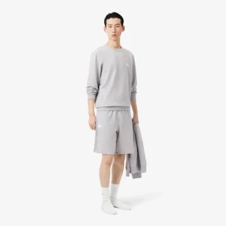 Fleece-pyjamasbyxor för herr med rak passform