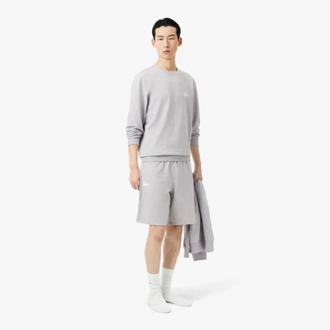 Fleece-pyjamasbyxor för herr med rak passform Fleece-pyjamasbyxor för herr med rak passform