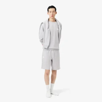 Fleece-pyjamasbyxor för herr med rak passform