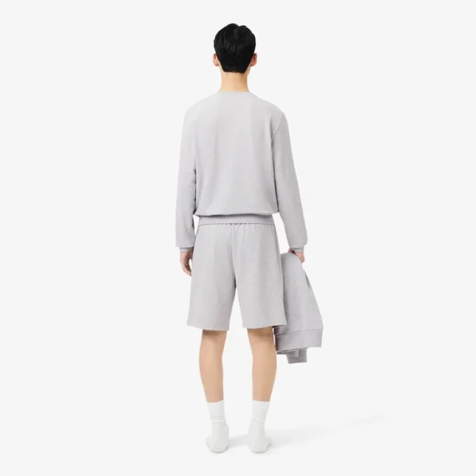 Fleece-pyjamasbyxor för herr med rak passform Fleece-pyjamasbyxor för herr med rak passform