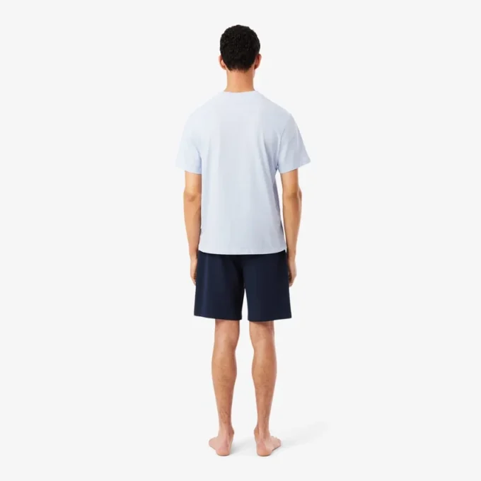 Fleece-pyjamasbyxor för herr med rak passform Fleece-pyjamasbyxor för herr med rak passform