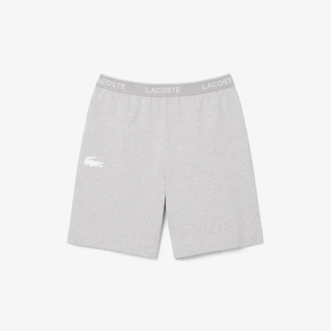 Fleece-pyjamasbyxor för herr med rak passform Fleece-pyjamasbyxor för herr med rak passform