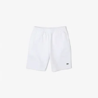 Fleece-shorts för män med normal passform
