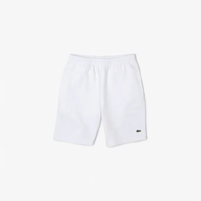 Fleece-shorts för män med normal passform Fleece-shorts för män med normal passform