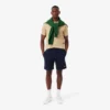 Fleece-shorts för män med normal passform Fleece-shorts för män med normal passform