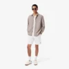 Fleece-shorts för män med normal passform