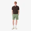 Fleece-shorts för män med normal passform Fleece-shorts för män med normal passform